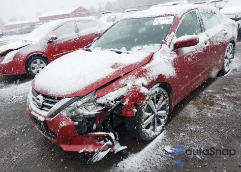 2016 Nissan Altima 2.5 Sr из США, поврежденный, VIN 1N4AL3AP6GC262452